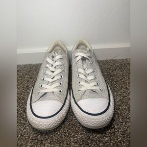 Converse Chuck Taylor All Star Madison Low Top - Heathered Grey Women’s Size 7